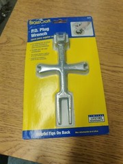 Brass Craft P.O. Plug Wrench T419 BrassCraft T419 026613166865