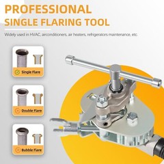 945TH-BPD 45&deg; Manual Rotary Flaring Tool for Soft Metal Tubing 1/8&Prime;-3/4&Prime; O.D