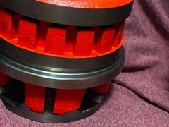 NOS USA RIDGID 37400 Pipe Threader Die Head 12R 1&Prime; NPT