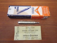 Vintage Imperial Eastman 93-S Swaging Tool Punch Set