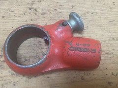 Ridgid 00-R Ratchet / Ratcheting Threader Die Head Holder