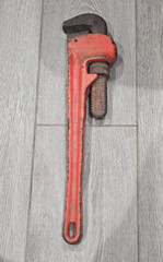 Truecraft 18&Prime; Pipe Wrench Made in Spain