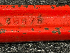 CRAFTSMAN # 55676 x 10&Prime; PIPE WRENCH BF Forged Heavy Duty Extra Strong Japan VG