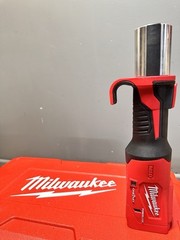 Milwaukee 2922-22 M18 FORCE LOGIC One Key Copper Press Tool Kit With CTS Jaws