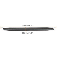 
Spring Tube Bender Steel 520 mm/20.5 Inch Long 35.2 mm 1.39 Inch PVC Pipe