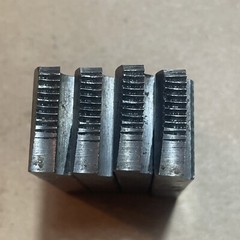 OSTER Pipe Threading 2D Dies, For 1/4&rdquo; & 3/8&rdquo;
