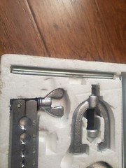 NOS 7-PC FLARING TOOL KIT Tubing Cutter, Bending Tubes TAIWAN NEW box bad shape
