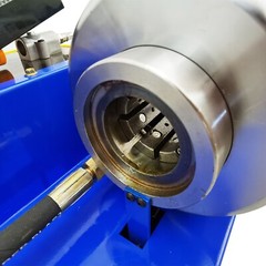 Portable Pneumatic High Pressure Hydraulic Hose Crimper Hose Clamping Machine