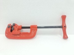 MCC NO.1 PIPE CUTTER JAPAN HEAVY DUTY TUBING CUTTER CAPACITY 1&Prime; CUTTING TOOL