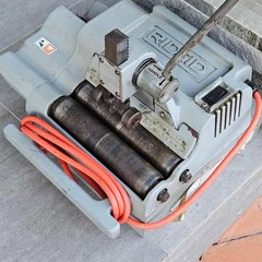 RIDGID 122 Pipe and Tube Cutter,Corded,115V 3FE66, 1/3 hp, 2 in Max. Dia