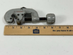 VINTAGE RIDGID # 15 SCREW FEED TUBING CUTTER 32920 USA MADE RARE