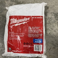 Milwaukee Tool 49-16-2654M M18 Force Logic Press Jaw, For 5/8 In Copper (Hvac)