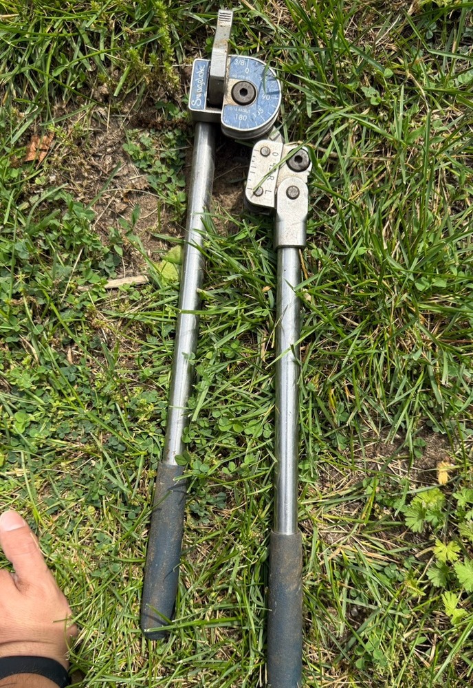Swagelok MS-HTB-6T Manual Tube Bender Tool 3/8 in, MPN MS-HTB-6T