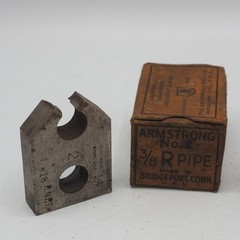 Armstrong Bros. Adjustable Dies for Pipe No.2 Size 3/8&Prime;