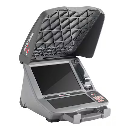 Ridgid 57278 Digital Recording Monitor, Size 12-7/64&Prime;
