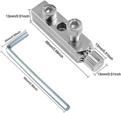 2 Pack Screw Extractor Broken Shower Arm Removal Tool Damaged Pipe Extractor Plu