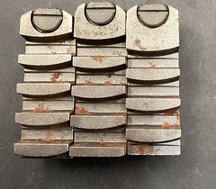 OEM RIDGID Chuck Jaw Set D-475 43900 For 535 Pipe Threader Threading