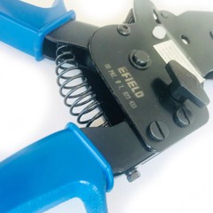 EFIELD PEX Ratchet Cinch Clamp Crimp Tool 3/8&Prime;-1&Prime; For SS Cinch Clamps