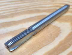 HSS Pulley Tap Size: 1/2&Prime;-20 x 6&Prime; Made In Japan
