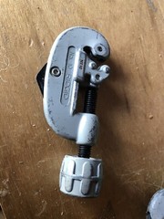 Tube Cutter Pipe No 10 ,Size 1/8-1&rdquo; Ridgid