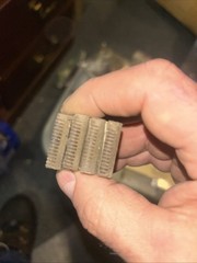 Toledo Beaver Die 3/8&Prime; Dies for No. 999 or 2&Prime; H.S. Opening Die Head Dies