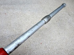 Ridgid Tools No. 65R-TC Manual Receding Pipe Threader & Handle 36570 USA