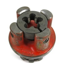 Ridgid 00R Pipe Threader 9/16&Prime; Die Head w/ 9/16&Prime;-12 UNC Bolt Die