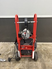 RIDGID K-750 Drain Cleaning Snake Auger Drum Machine For 5/8&rdquo; Or 3/4&rdquo; Cable READ