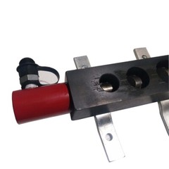 Air Hydraulic Stainless Steel Pipe Cutter Notcher For Diameter 27/34/42mm