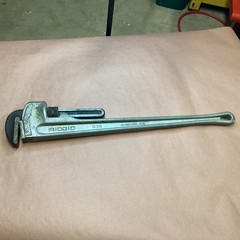 Ridgid 836 Aluminum Hd Pipe Wrench 36in