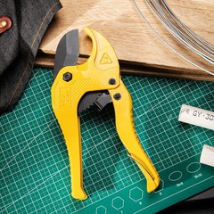 STEELITE Tools Teflon 8&Prime; Tube Cutter Max Cutting 42mm with 65Mn Steel Blade