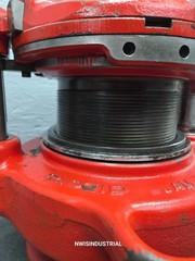 Ridgid 141 2-1/2&Prime; &ndash; 4&Prime; Geared Pipe Threader Die/ 42405 Drive Bar