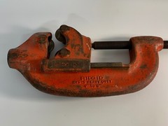 Ridgid No. 3-S 3S Heavy Duty Pipe Cutter Cuts 1&Prime;-3&Prime;