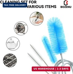 Flexible Drain Brush, 66 Inch Long Double Ended Hose Pipe and 58 Inch Tube Clean