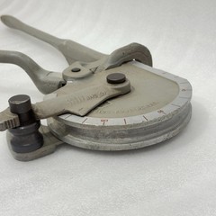 RIDGID NO. 368 3/4 OD 3-1/2 RADIUS GEARED RATCHET TUBE BENDER 35175 FAST SHIP