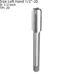 1/2&Prime;-20 UNF Tap and Die Set Left Hand, 1/2 x 20 UNF Machine Thread Tap and Ro&hellip;