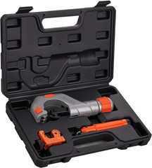 3PCS Tubing Cutter Set, 3/16&Prime;-2&Prime; O.D. Copper Pipe Cutter, 1/8&Prime;-7/8&Prime; O.D. Mini Tu