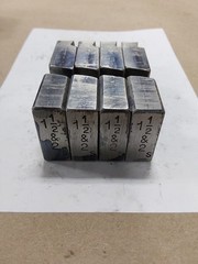 1-1/2 & 2 Series 300 Oster Threading Dies #1,2,3,4