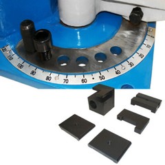 Universal Hot Cold Steel Bender Flat Angle Square Round Metal Fabrication