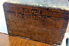 Antique Tool Set Die Set Wells Bros. Co. Little Giant 67 1/2 Oversized 27 pieces