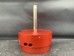 Gohelper 3/8 Inch Hex Shaft Pvc Pipe Reamer 3 Inch Head Aluminum Red