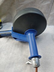 Cobra Tools 1/4 In X 25 Ft Pistol Grip Power Drum Drain Auger MPN 86250-6 v1018