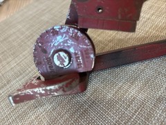 Genuine Ridgid 3/8 Inch Tubing Bender Made In Ireland