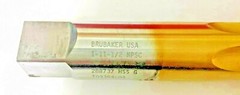 1-11-1/2 NPSC 5 F TiN 1-11.5 STRAIGHT PIPE TAP BRUBAKER (QTY: 1) USA NOS