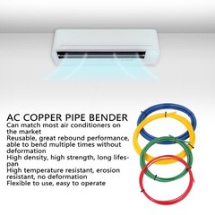 1-4 Pcs Built In Copper Pipe Bender 1.2m Length 1/4in 3/8in 1/2in 5/8in Air