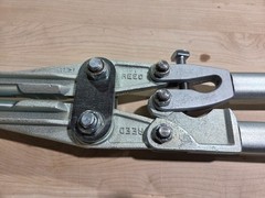 Reed SSO1C Standing Shut-Off Tool for 3/4 to 1 in PE Tubing