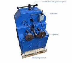 Electric Pipe Bender Roller with Round /Square Dies Tube Bending Machine 5/8&Prime;-3&Prime;