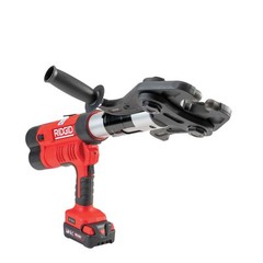 Ridgid 65468 18V RP 342-XL 1/2&Prime; &ndash; 4&Prime; Press Tool, Battery, Charger Kit (No Jaws)