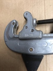Ridgid No. 20 Pipe Tube Tubing Cutter 5/8&Prime; To 2 1/8&Prime; O.D. Made in USA