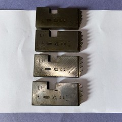 Genuine OSTER Dies X1 high speed steel 2&rdquo; N.C. BOLT LH